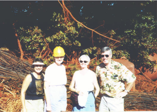 Group at the sugar mill